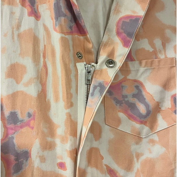 Hot Lava Jumpsuit in Sherbert Tie Dye - Picture 6 of 9